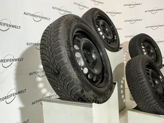 Winter Kompletträder 185/65R15 z.B. passend für VW Polo - Bild 7