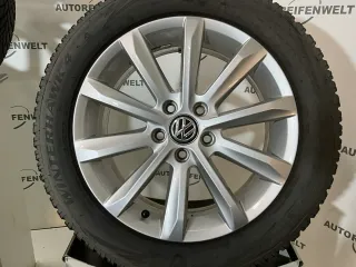 Winter Kompletträder 215/55R17 z.B. passend für VW Passat - Bild 5