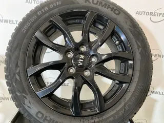 Winter Kompletträder 205/55R16 z.B. passend für Kia Ceed - Bild 3