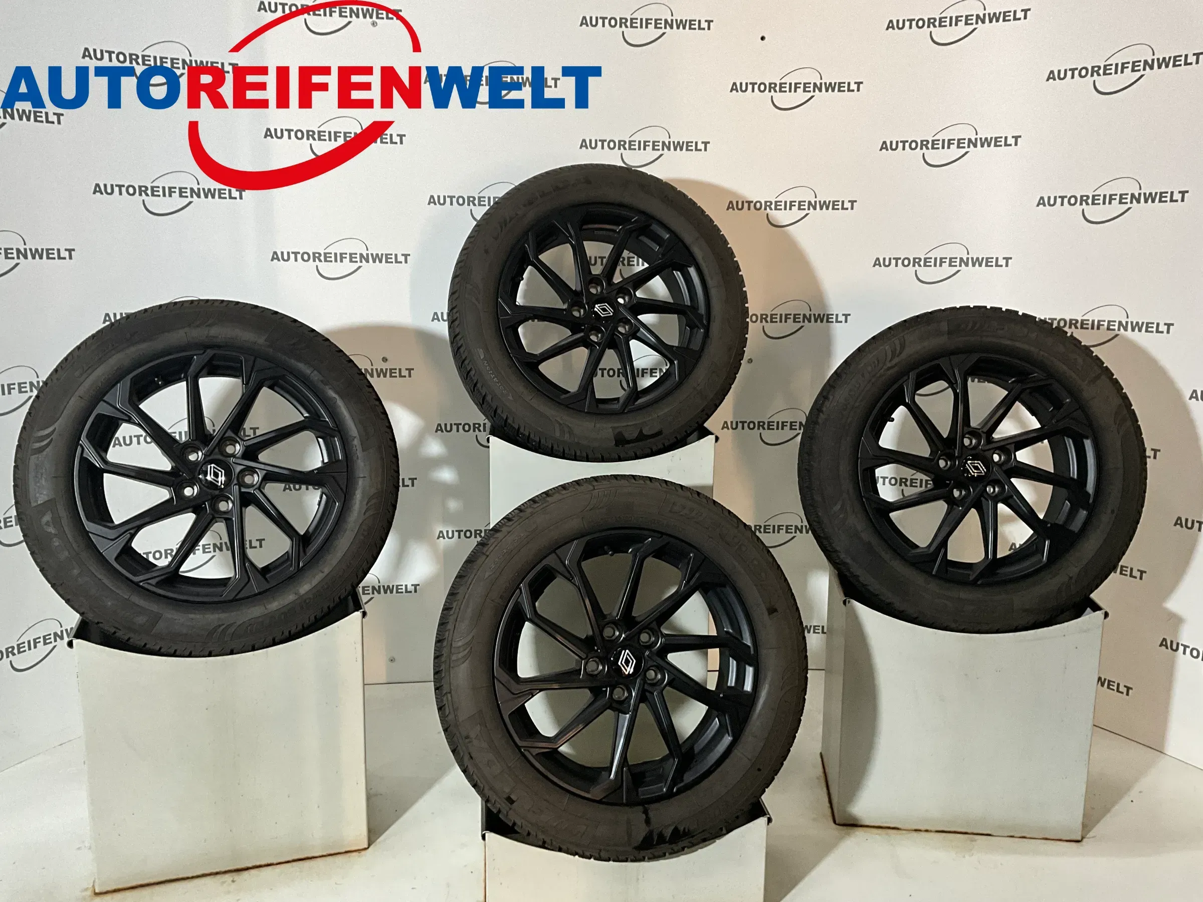 Winter Kompletträder 215/60R17 z.B. passend für Renault Arkana - Bild 1