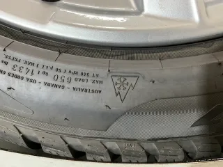 Winter Kompletträder 205/50R17 z.B. passend für Audi A3 - Bild 2