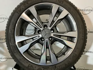 Winter Kompletträder 245/45R18 z.B. passend für Mercedes V-Klasse - Bild 3