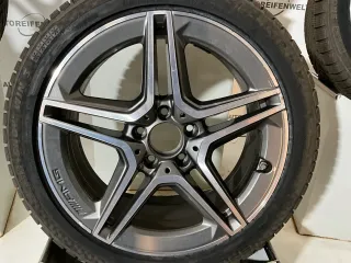 Winter Kompletträder 225/45R18 z.B. passend für Mercedes CLA-Klasse - Bild 6