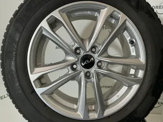 Winter Kompletträder 215/65R17 z.B. passend für KIA Sportage SL - Bild 6