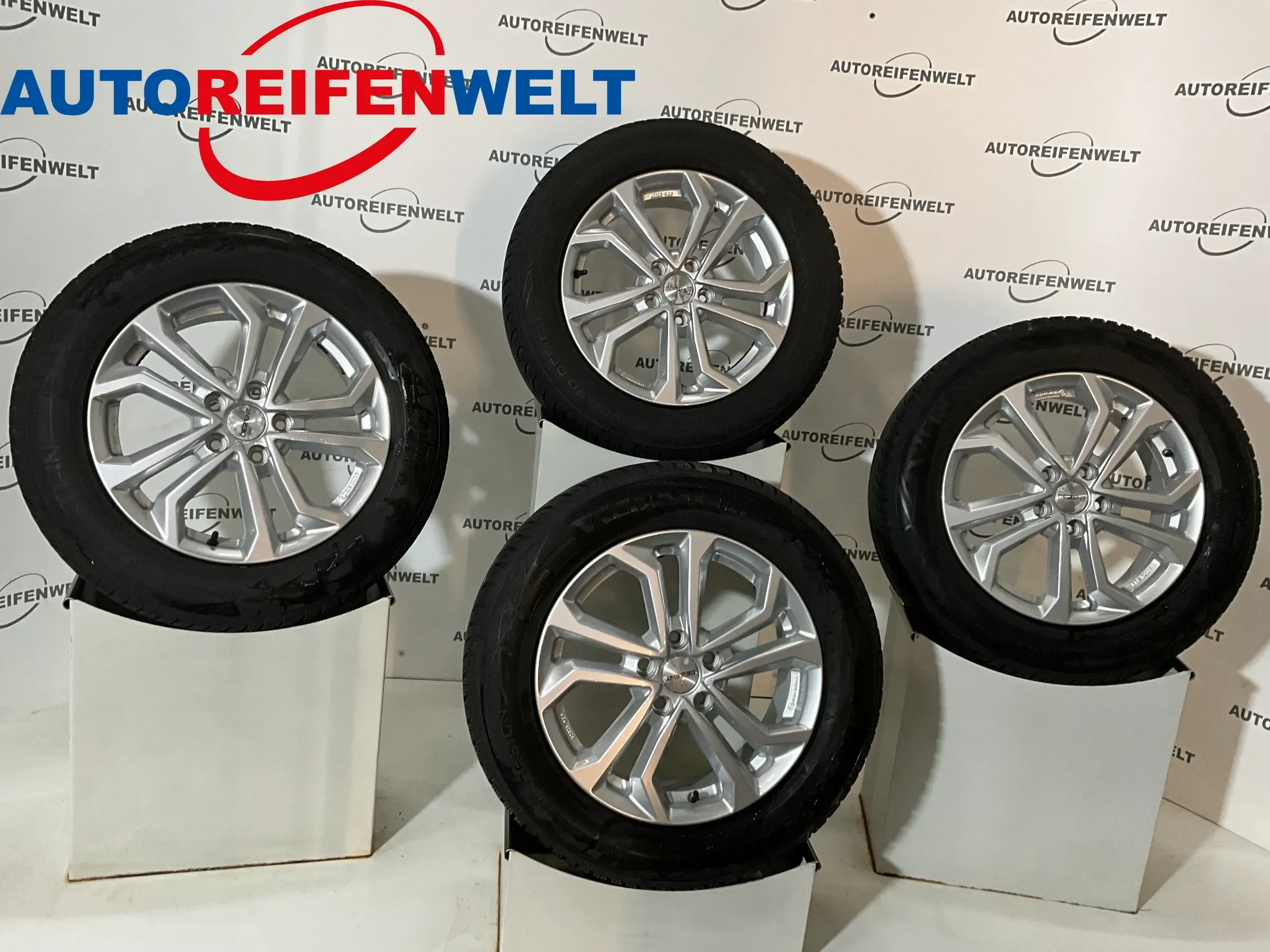 Winter Kompletträder 225/60R17 z.B. passend für Hyundai Tucson - Bild 1
