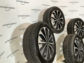 Sommer Kompletträder 215/55R18 z.B. passend für Nissan Qashqai - Bild 8