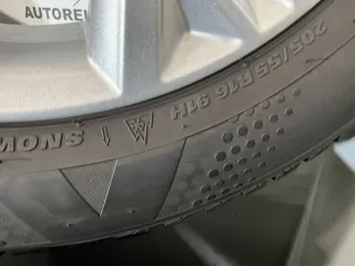 Winter Kompletträder 205/55R16 z.B. passend für Kia Ceed - Bild 2