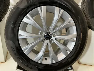 Winter Kompletträder 215/65R17 z.B. passend für VW Tiguan - Bild 6
