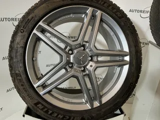Winter Kompletträder 225/45R18 z.B. passend für Mercedes C-Klasse - Bild 4