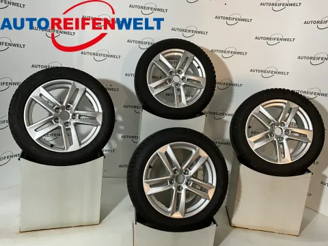 Background image for Winter Kompletträder 225/50R17 z.B. passend für Audi A4