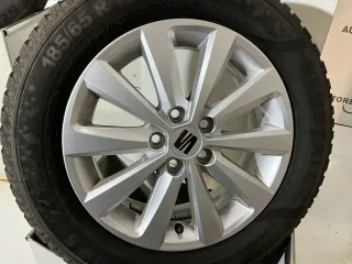 Winter Kompletträder 185/65R15 z.B. passend für Seat Ibiza - Bild 6