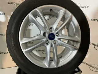 Sommer Kompletträder 235/50R17 z.B. passend für Ford Mondeo - Bild 4