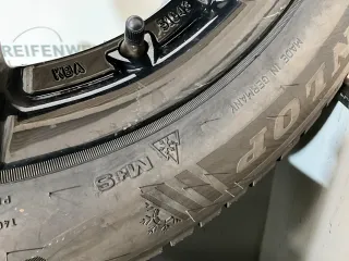 Winter Kompletträder 205/55R16 z.B. passend für Hyundai i30 - Bild 2