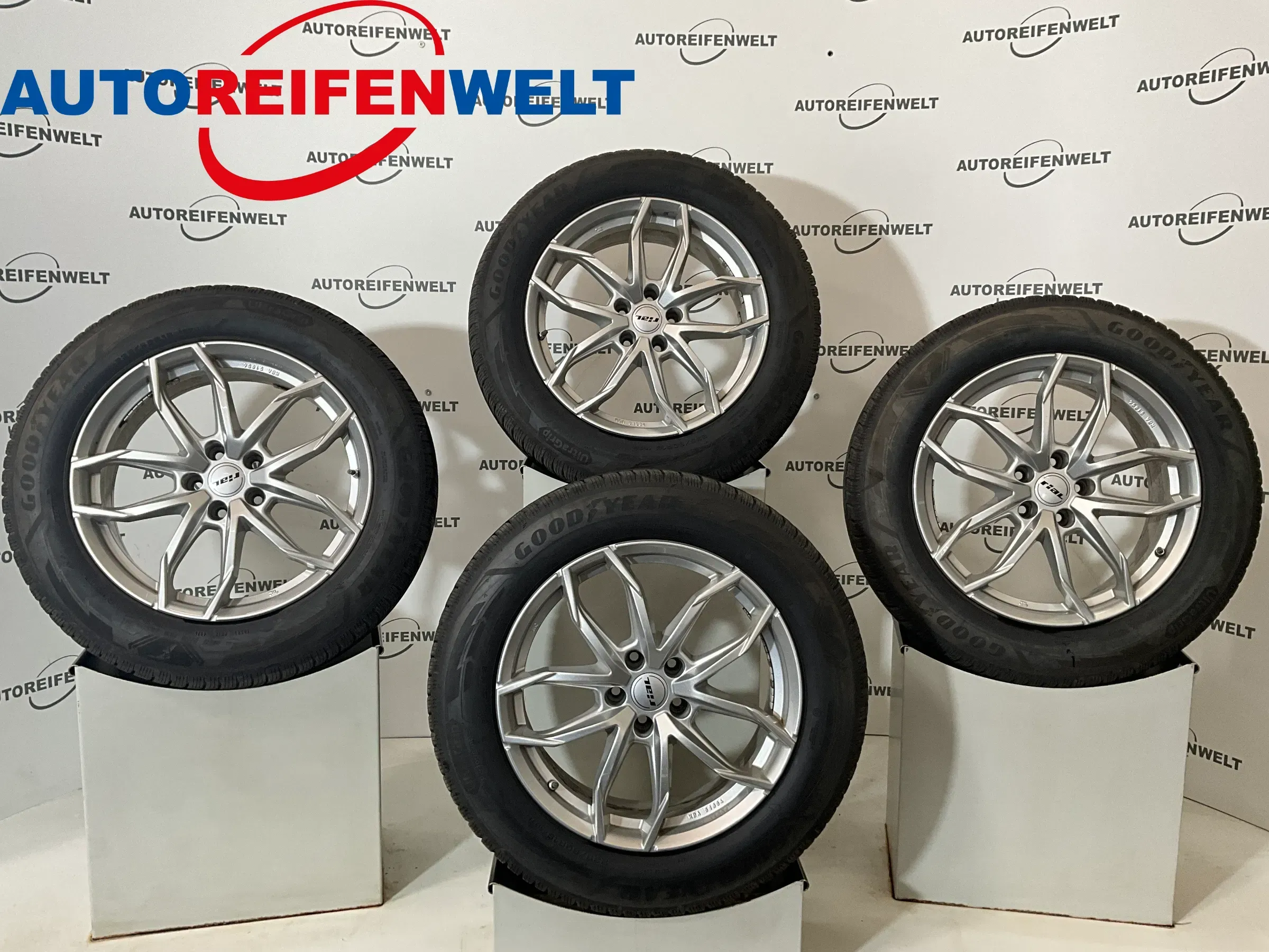Winter Kompletträder 235/60R18 z.B. passend für Alfa Romeo Stelvio - Bild 1
