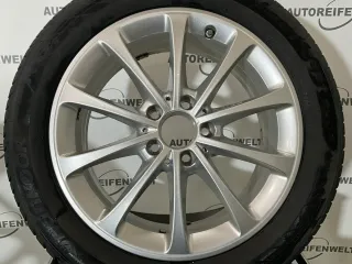 Winter Kompletträder 205/55R17 z.B. passend für Mercedes- A Klasse - Bild 3
