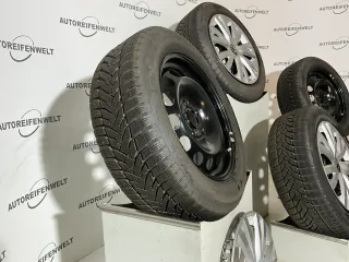 Winter Kompletträder 205/55R16 z.B. passend für VW Golf - Bild 7