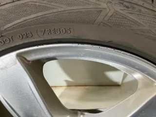 Winter Kompletträder 225/45R17 z.B. passend für Hyundai i30 - Bild 6