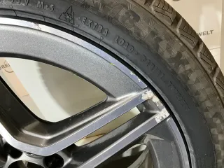 Winter Kompletträder 225/45R18 z.B. passend für Mercedes CLA-Klasse - Bild 7
