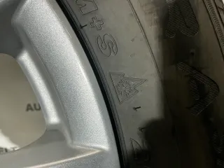 Winter Kompletträder 215/55R16 z.B. passend für Renault Captur - Bild 2