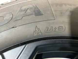 Winter Kompletträder 215/60R17 z.B. passend für Renault Arkana - Bild 2