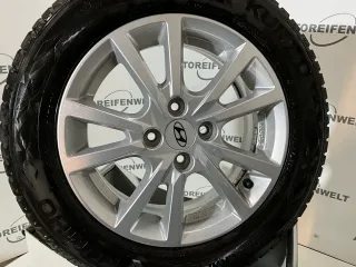 Winter Kompletträder 185/65R15 z.B. passend für Hyundai i20 - Bild 4