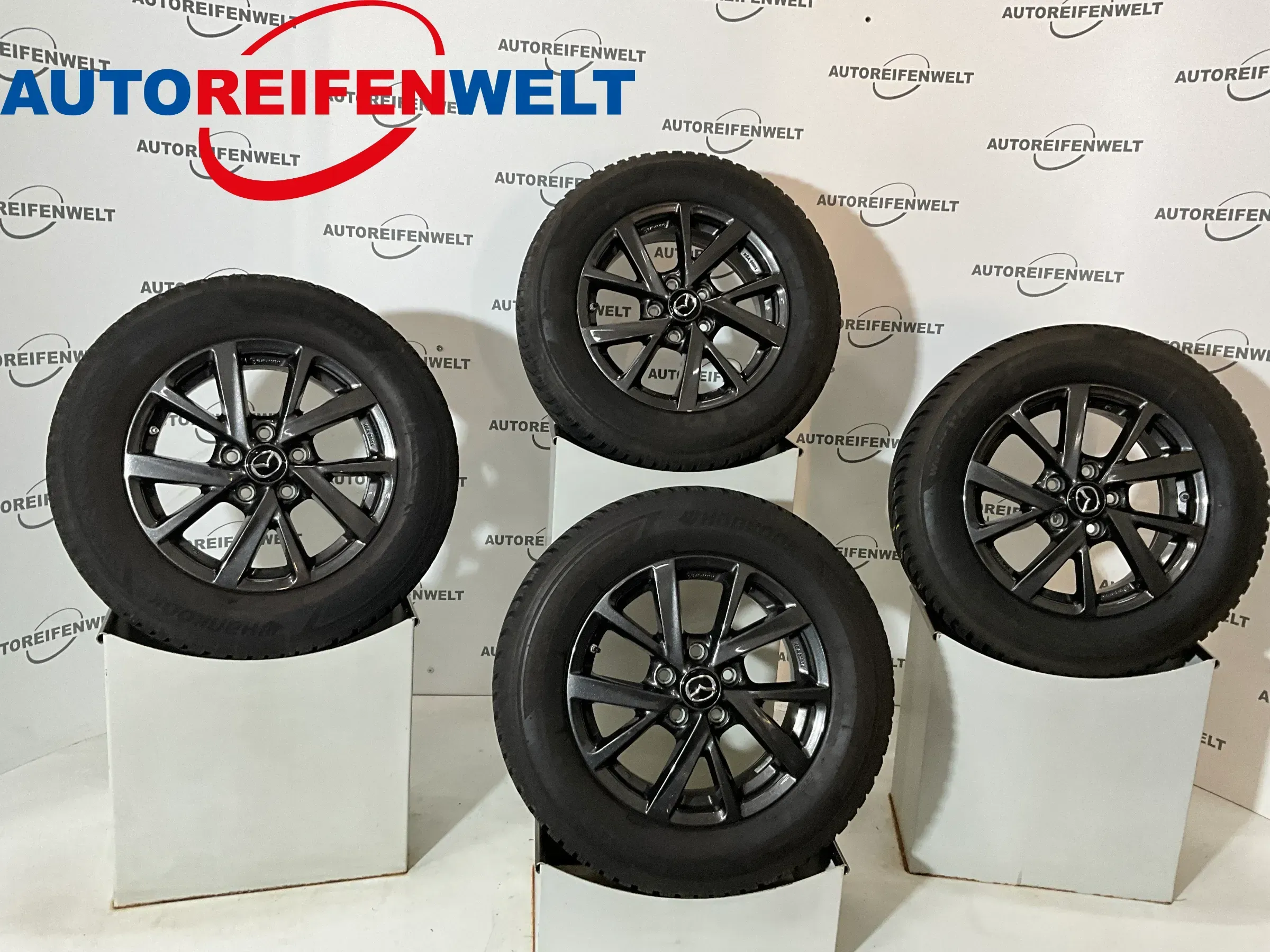 Winter Kompletträder 215/65R16 z.B. passend für Mazda CX-30 - Bild 1