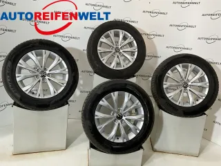 Winter Kompletträder 215/65R17 z.B. passend für VW Tiguan - Bild 1