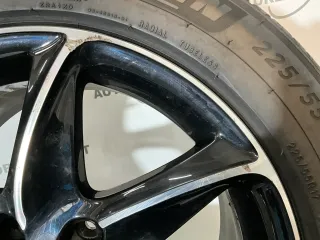 Sommer Kompletträder 225/55R17 z.B. passend für Citroen C5 - Bild 6