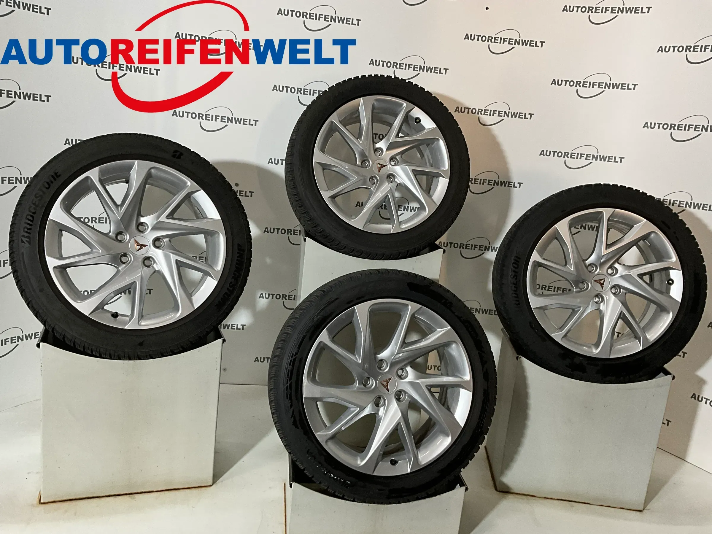 Winter Kompletträder 245/45R18 z.B. passend für Cupra Formentor - Bild 1