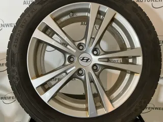 Winter Kompletträder 215/55R17 z.B. passend für Hyundai Kona - Bild 3