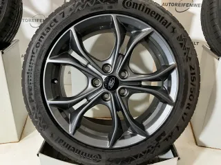 Sommer Kompletträder 215/50R17 z.B. passend für Ford Focus - Bild 5
