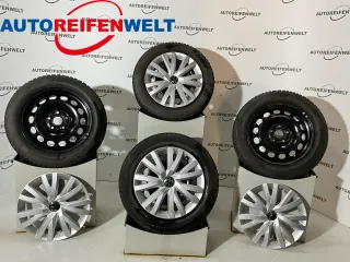 Winter Kompletträder 205/55R16 z.B. passend für VW Golf - Bild 1
