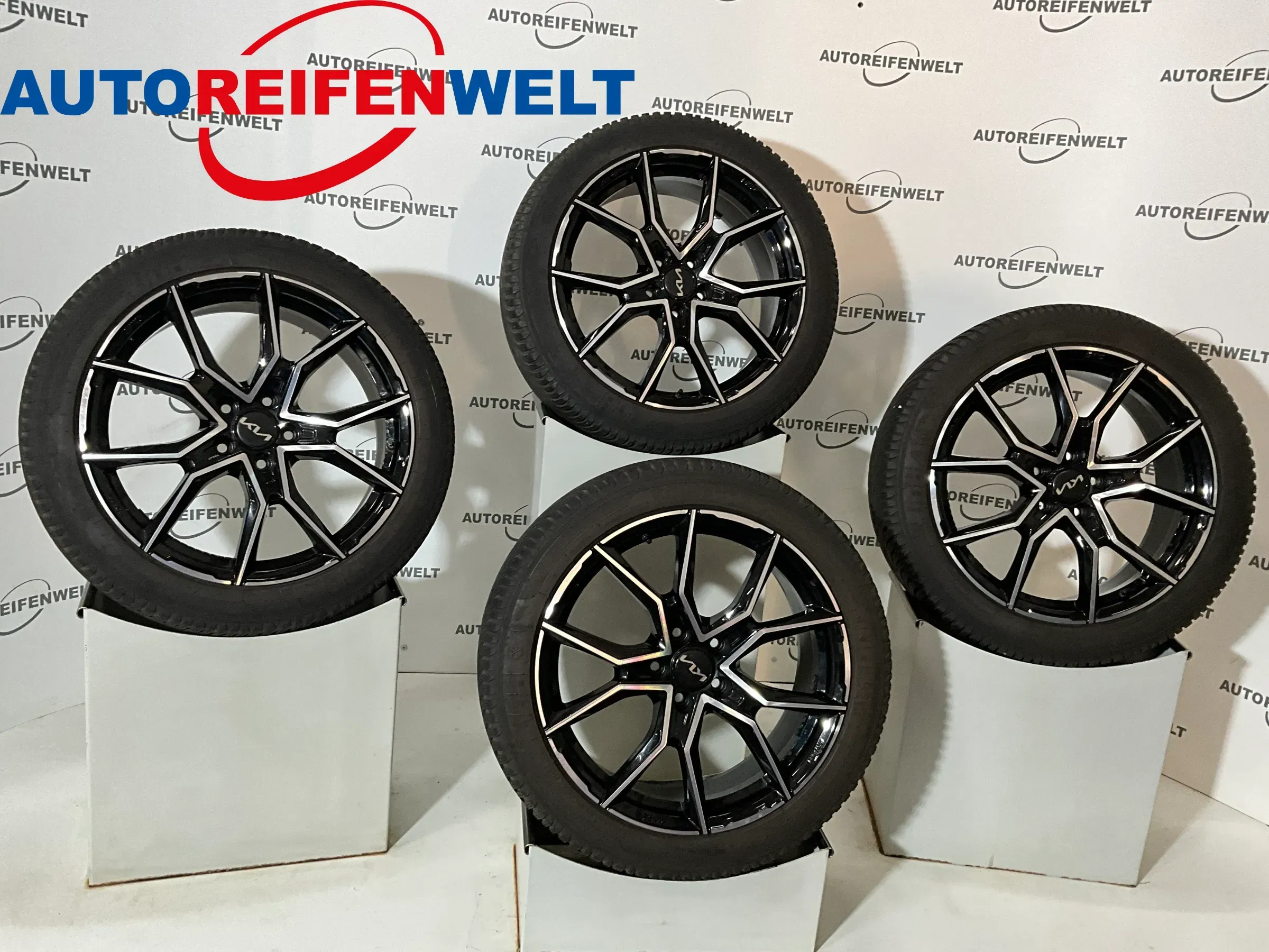 Winter Kompletträder 245/45R19 z.B. passend für Kia Sportage - Bild 1