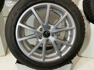 Winter Kompletträder 215/55R17 z.B. passend für VW Passat - Bild 7