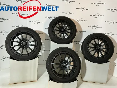 Background image for Winter Kompletträder 215/55R17 z.B. passend für Seat Ateca