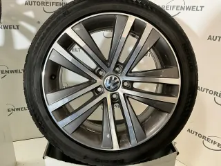 Sommer Kompletträder 225/45R18 z.B. passend für VW Sharan - Bild 4