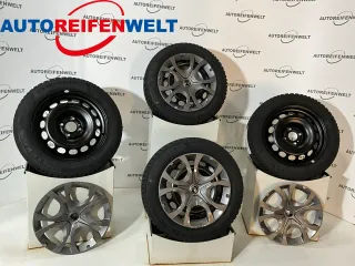 Winter Kompletträder 205/55R16 z.B. passend für Citroen C3 - Bild 1