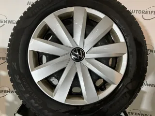Winter Kompletträder 215/60R16 z.B. passend für VW Passat - Bild 3