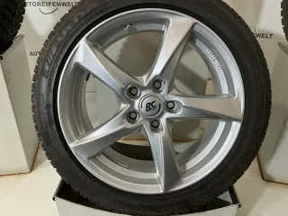 Winter Kompletträder 205/50R17 z.B. passend für Seat Leon Cupra - Bild 6