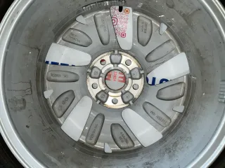 Winter Kompletträder 205/50R17 z.B. passend für VW Golf - Bild 7