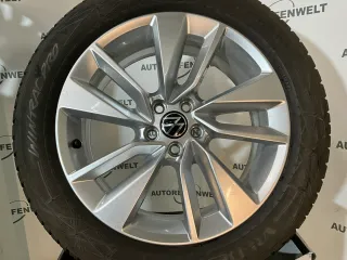 Winter Kompletträder 205/55R17 z.B. passend für VW Taigo - Bild 5