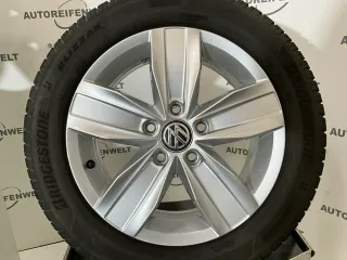 Winter Kompletträder 205/55R16 z.B. passend für VW Caddy - Bild 4