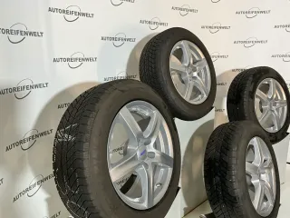 Winter Kompletträder 215/60R17 z.B. passend für Nissan Qashqai - Bild 8