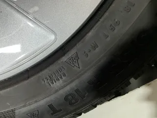 Winter Kompletträder 215/55R18 z.B. passend für VW ID.3 - Bild 2