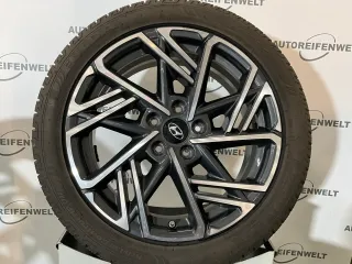 Winter Kompletträder 235/45R18 z.B. passend für Hyundai Kona - Bild 3