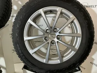 Winter Kompletträder 225/60R17 z.B. passend für Audi A6 - Bild 5