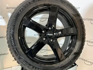 Winter Kompletträder 225/55R18 z.B. passend für Hyundai ix35 - Bild 5