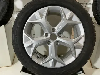 Winter Kompletträder 215/55R17 z.B. passend für Seat Ateca - Bild 6