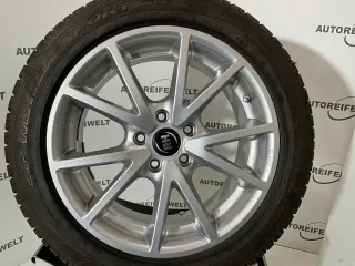 Winter Kompletträder 215/55R17 z.B. passend für VW Passat - Bild 4