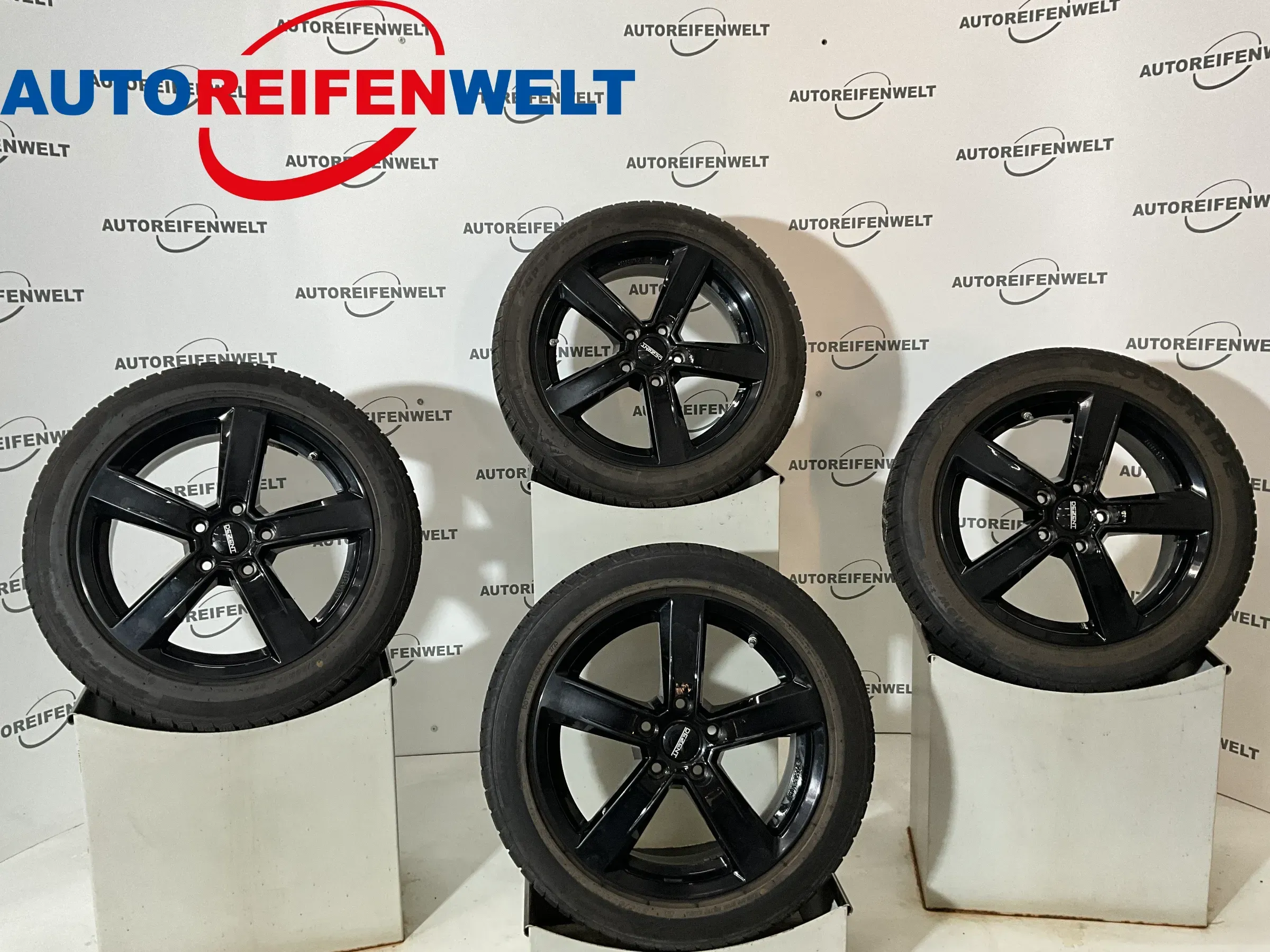 Winter Kompletträder 215/50R17 z.B. passend für Hyundai Kona - Bild 1
